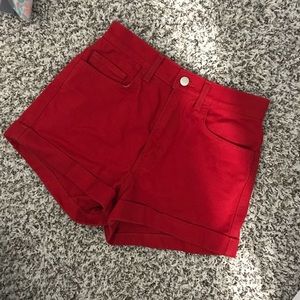 American Apparel High Waisted Shorts